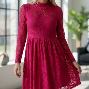 Free People Lace Dress
